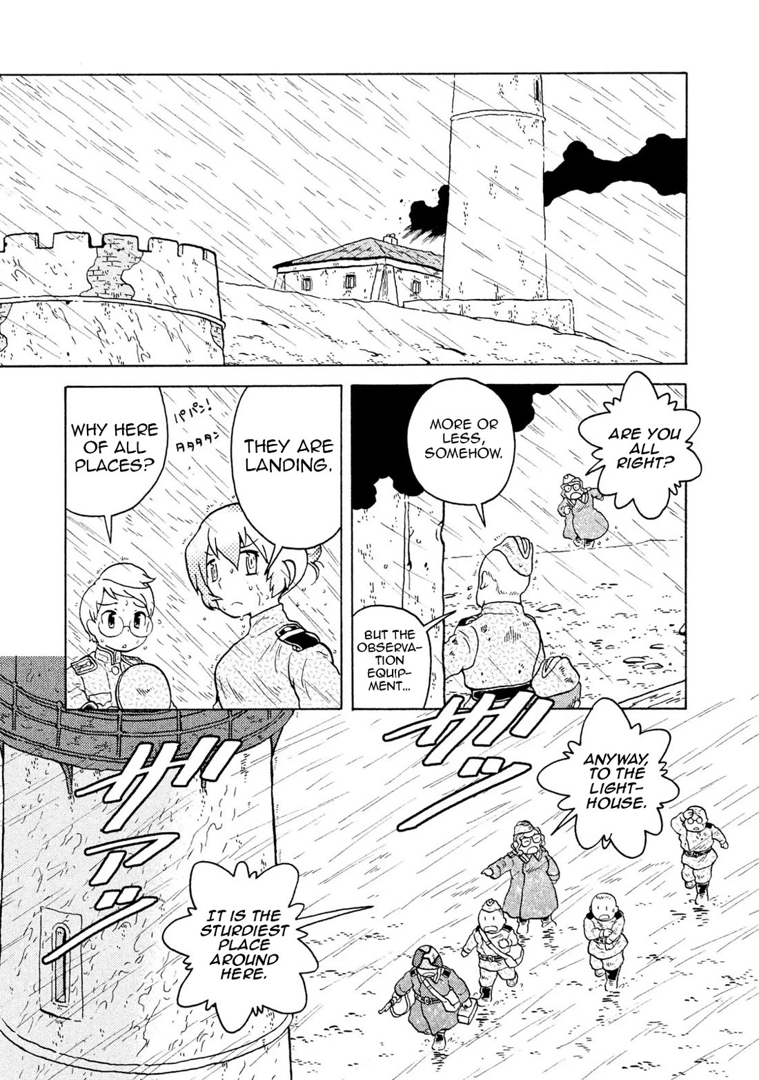 Taihou to Stamp chapter 63 page 7
