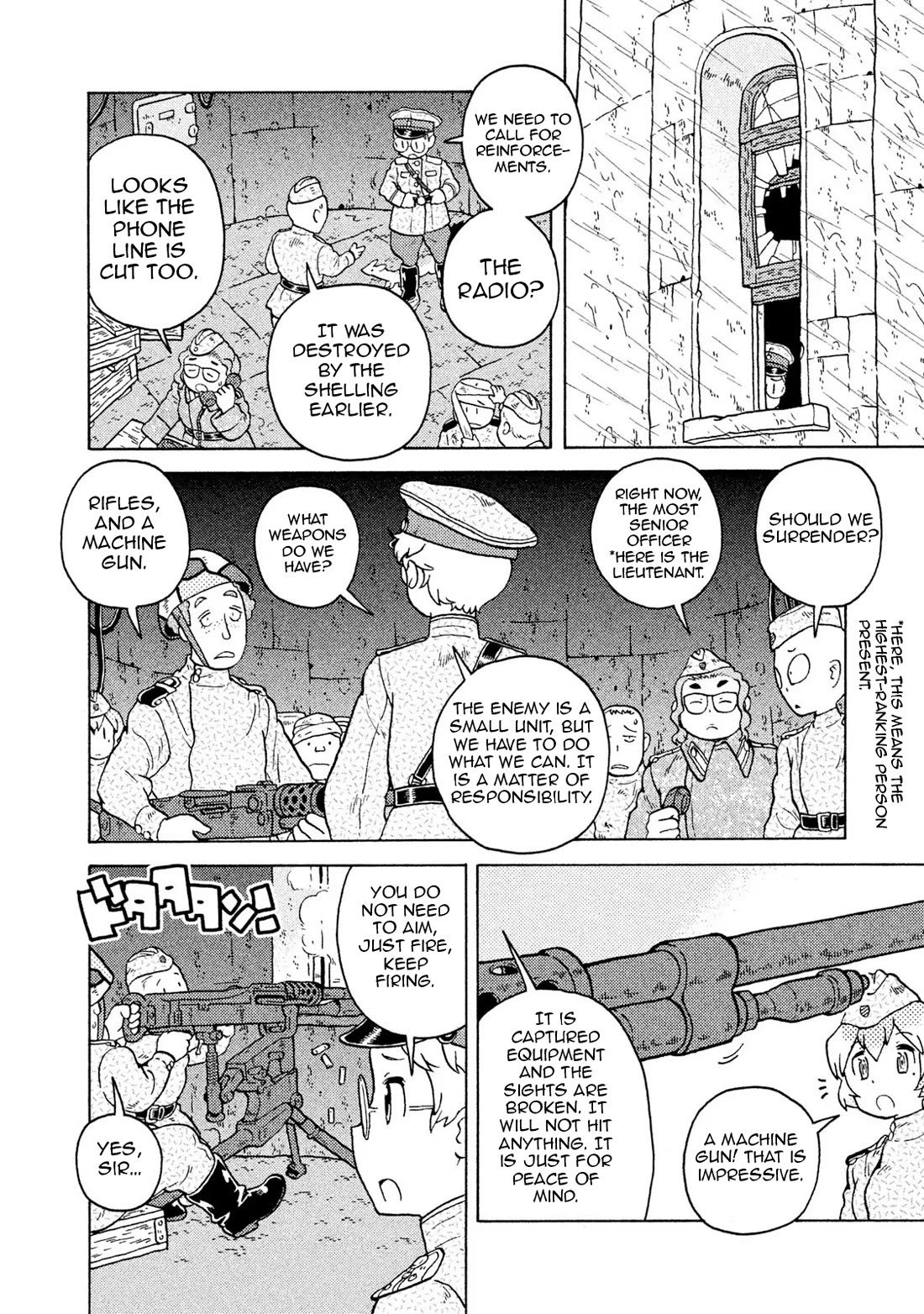 Taihou to Stamp chapter 63 page 8