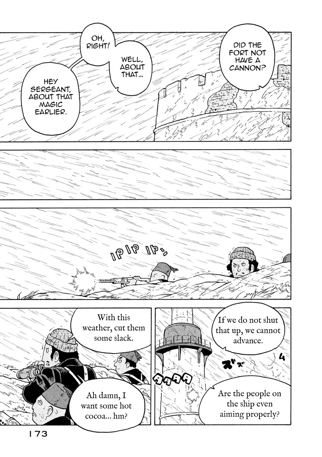 Taihou to Stamp chapter 63 page 9
