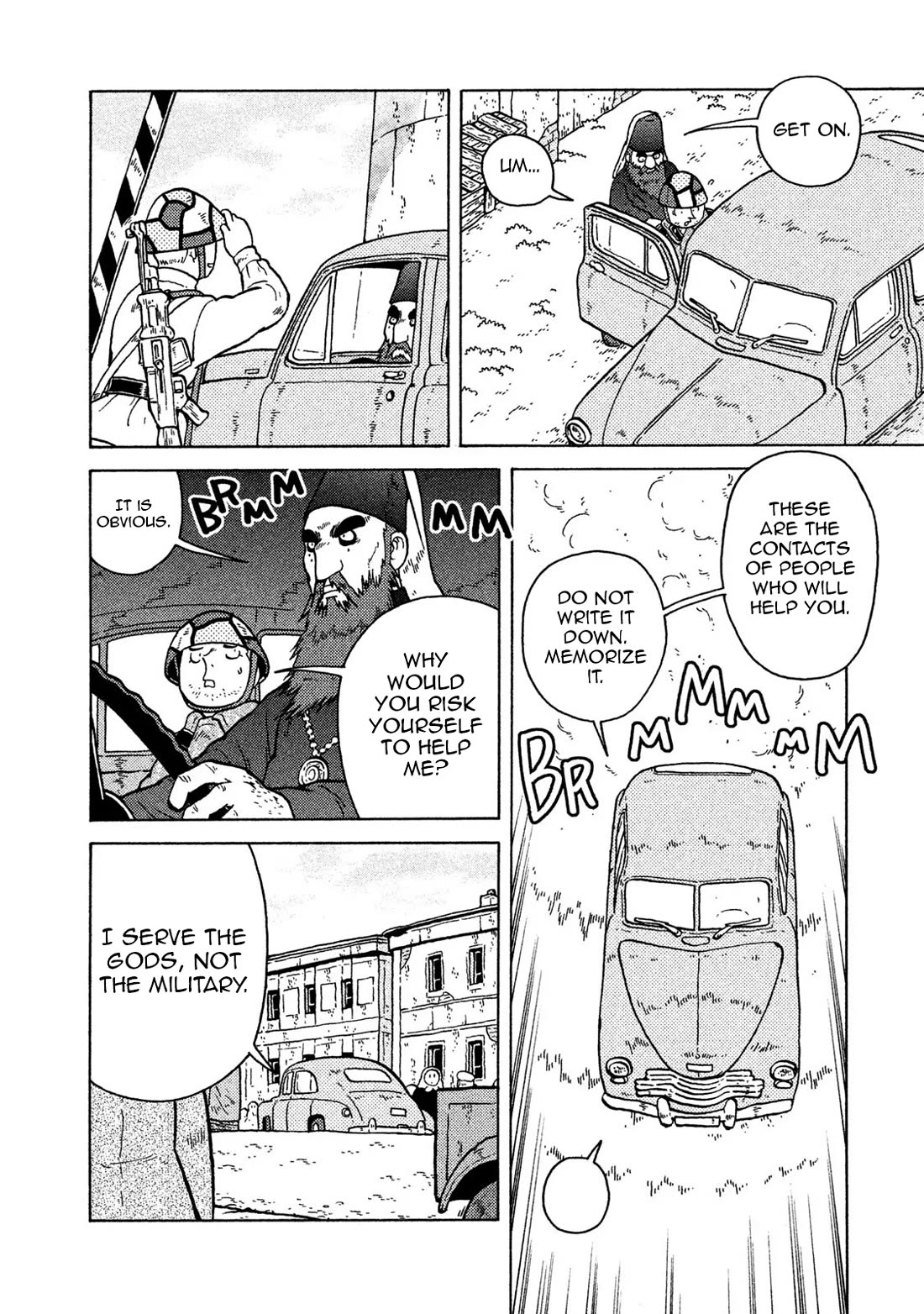 Taihou to Stamp chapter 64 page 11