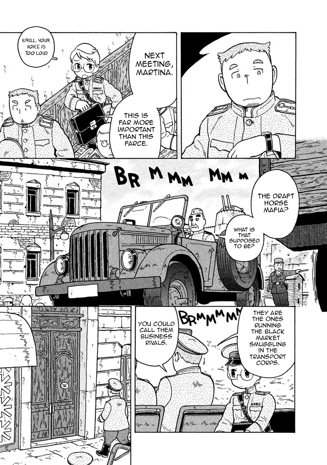 Taihou to Stamp chapter 64 page 14
