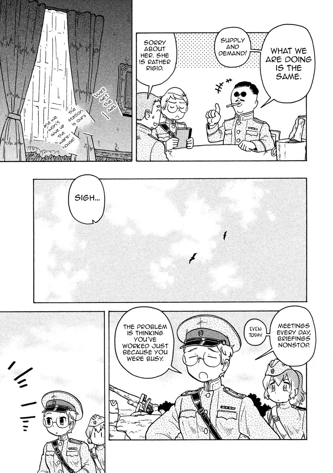 Taihou to Stamp chapter 64 page 16