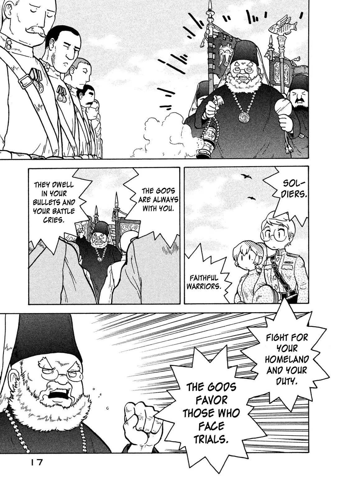 Taihou to Stamp chapter 64 page 18