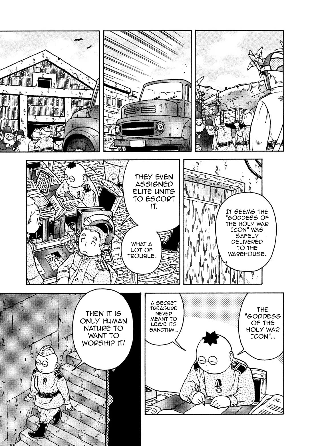Taihou to Stamp chapter 64 page 20