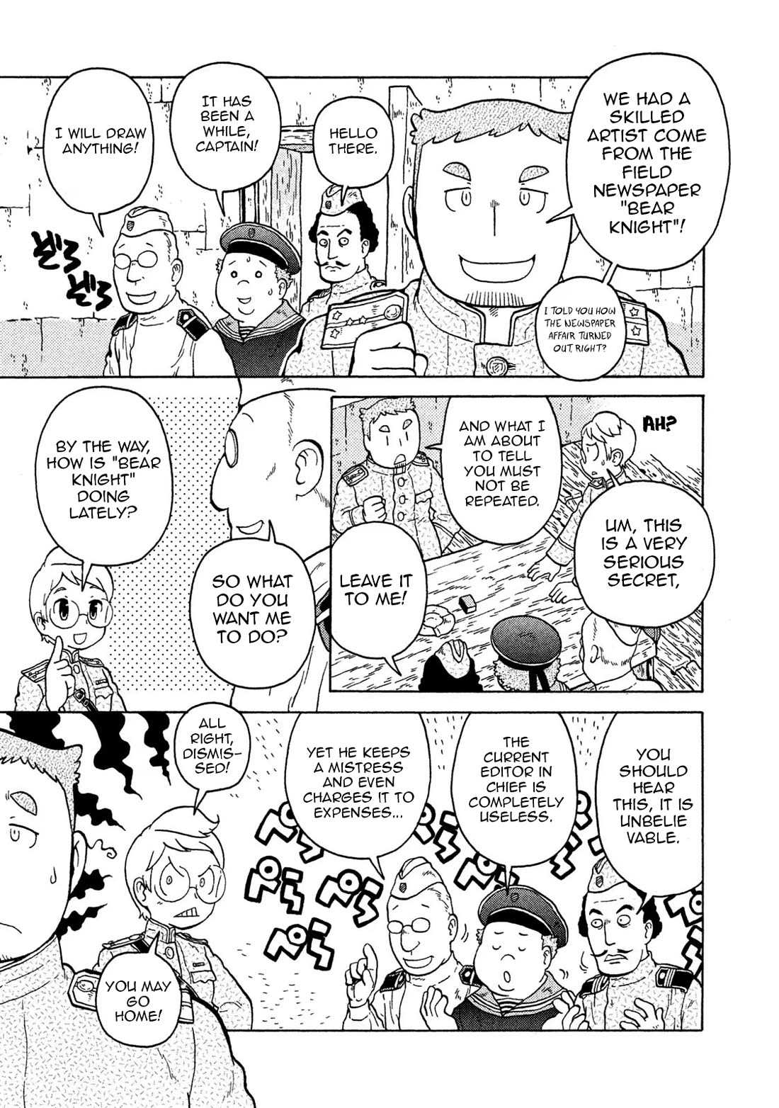 Taihou to Stamp chapter 65 page 13
