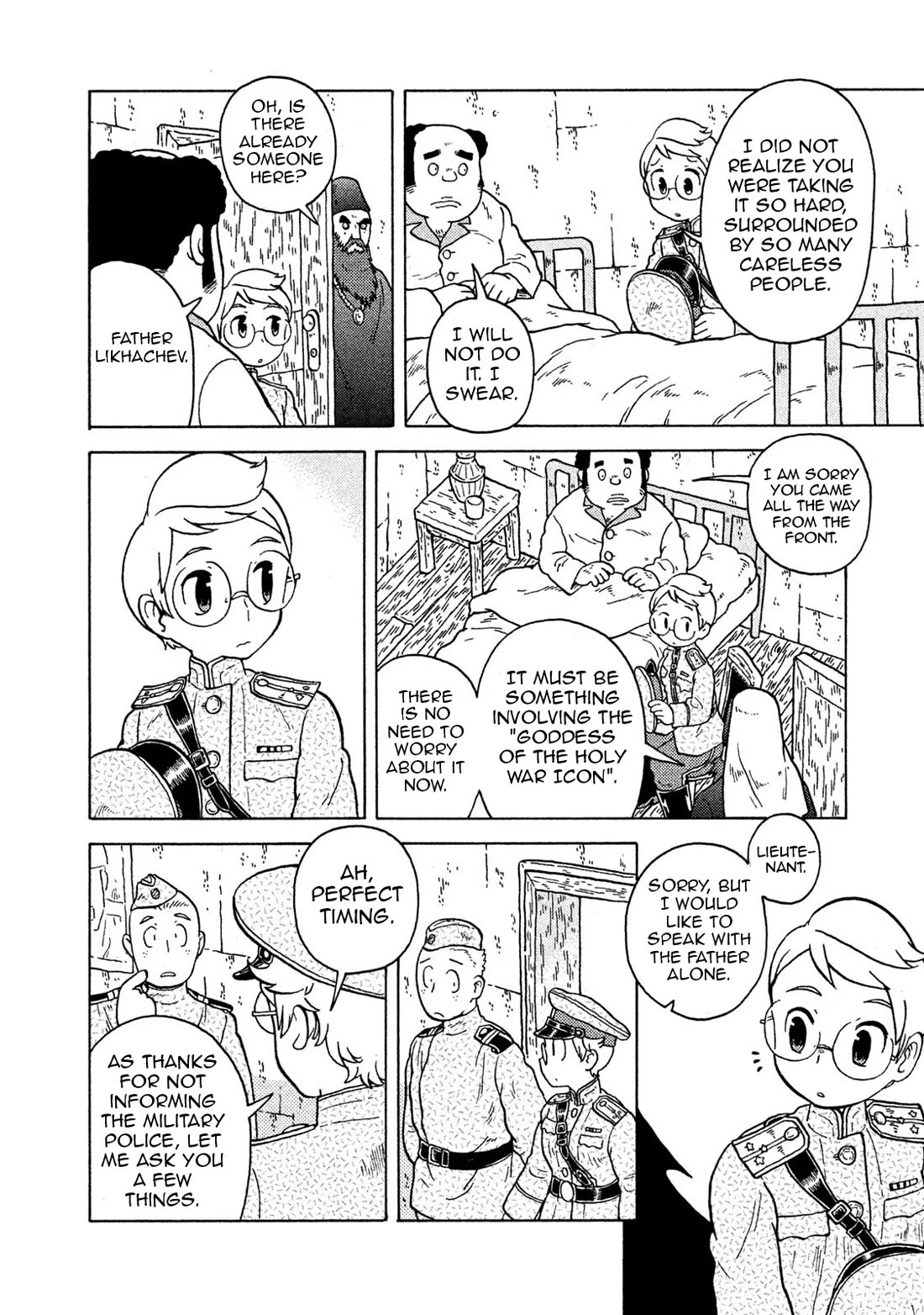 Taihou to Stamp chapter 66 page 12