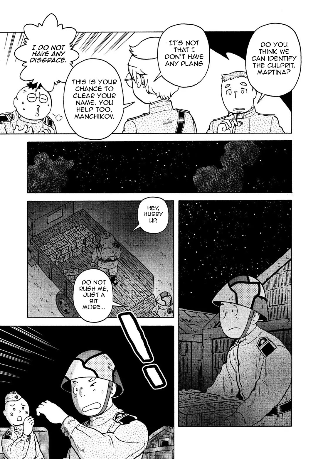 Taihou to Stamp chapter 66 page 5