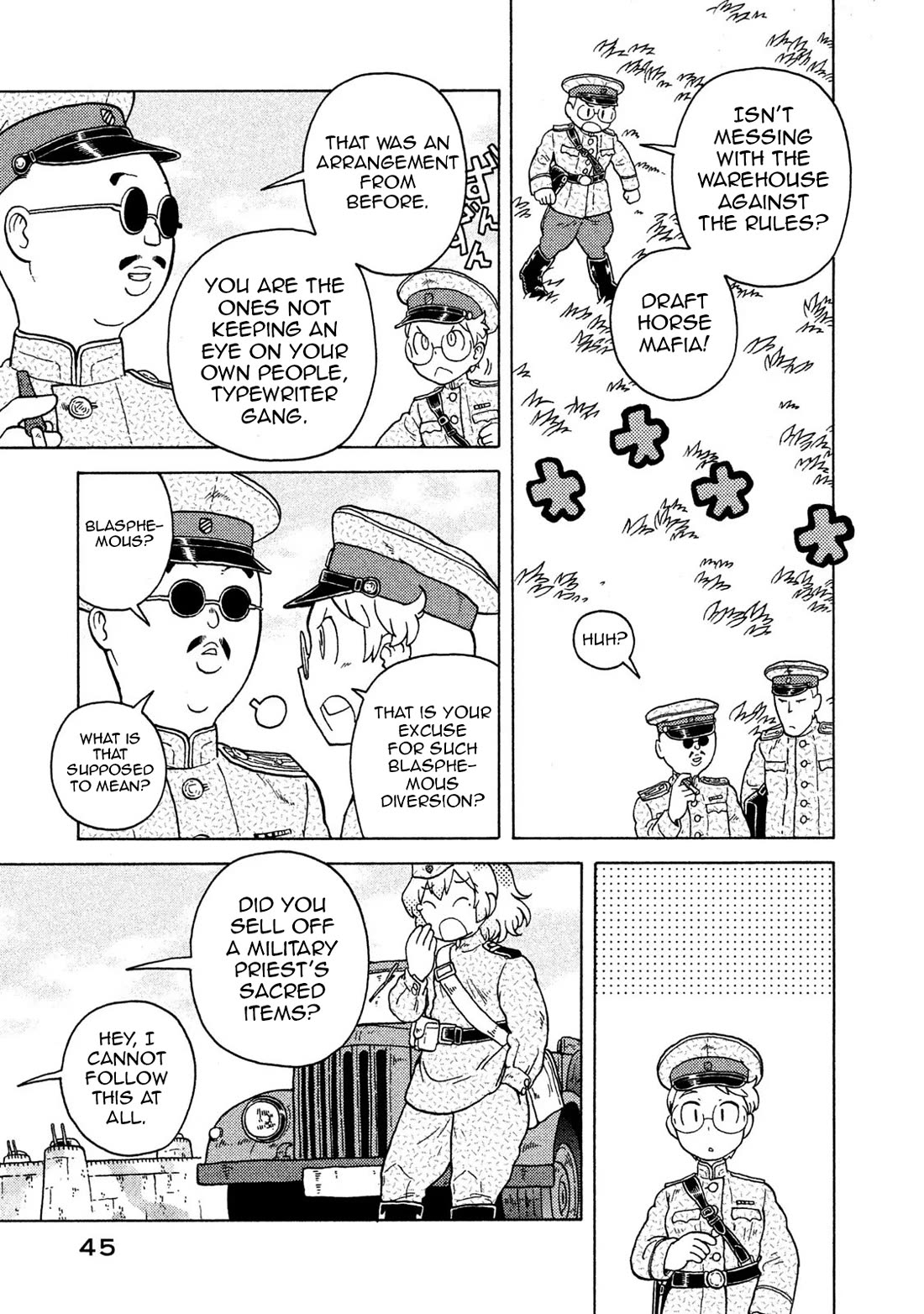 Taihou to Stamp chapter 66 page 9