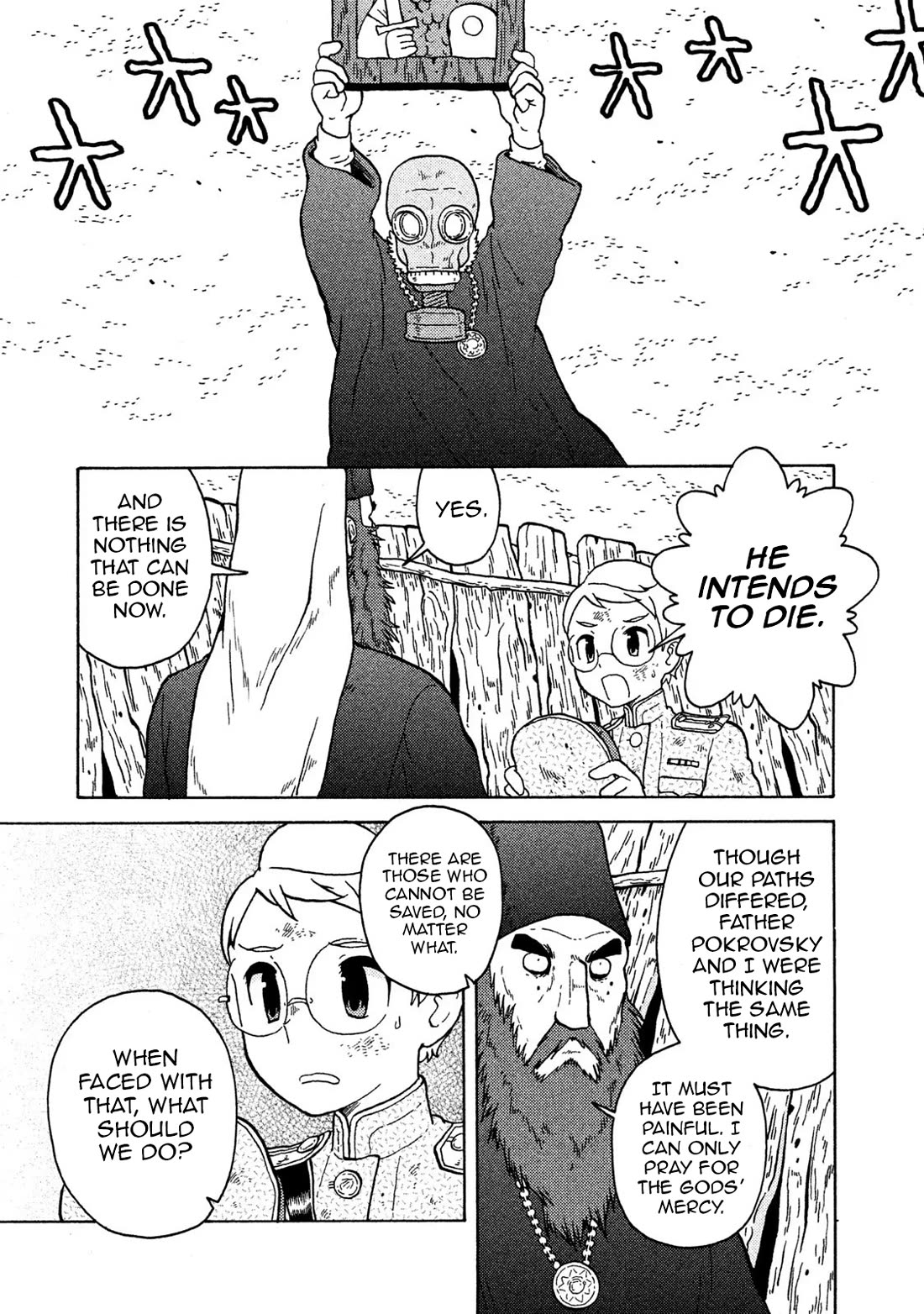 Taihou to Stamp chapter 67 page 21