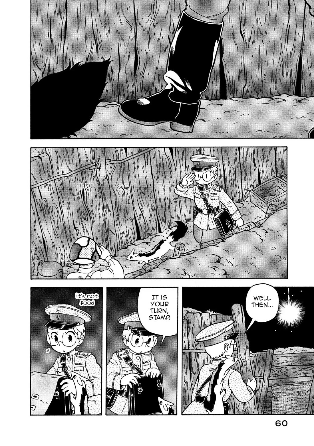Taihou to Stamp chapter 67 page 8