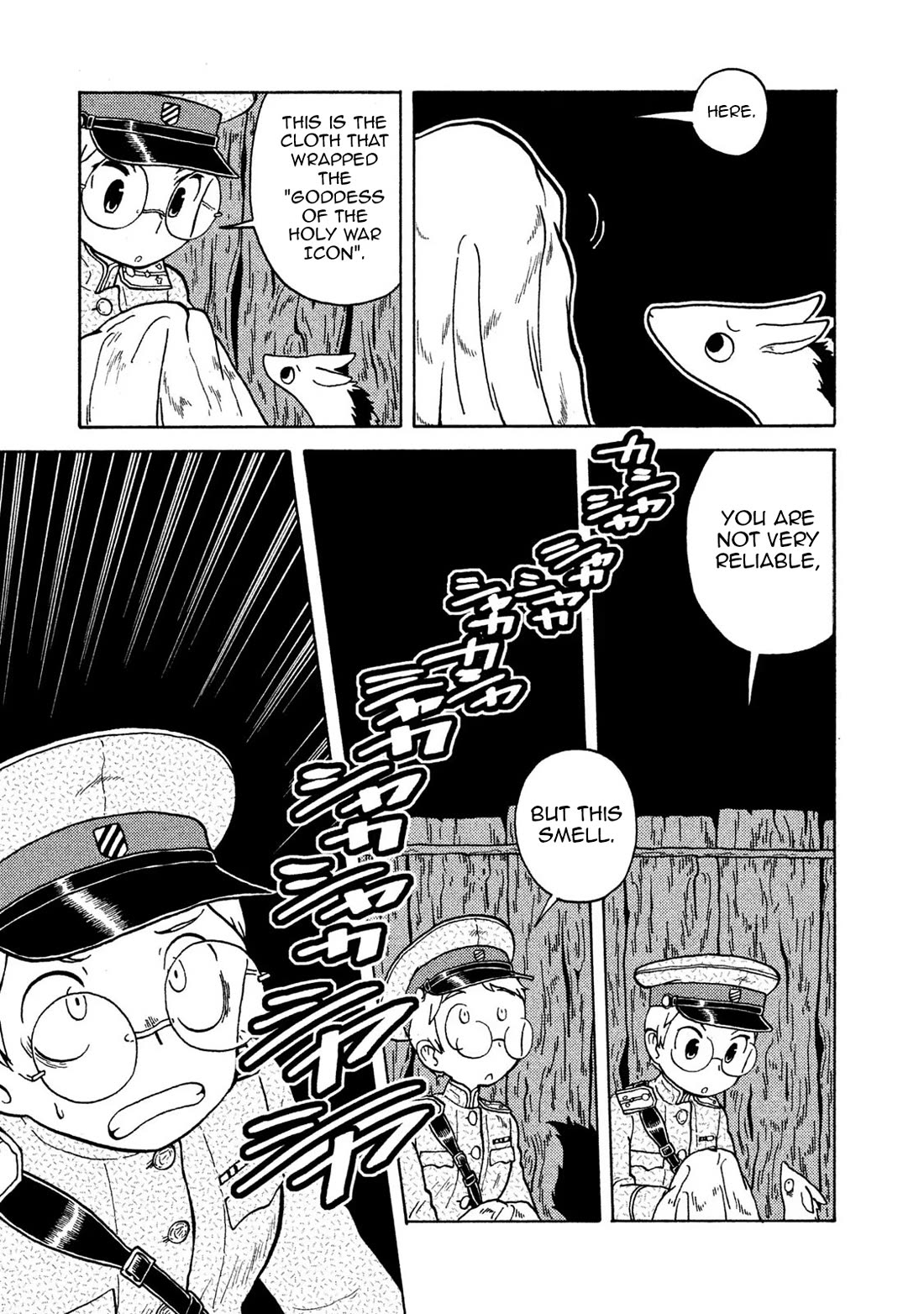 Taihou to Stamp chapter 67 page 9