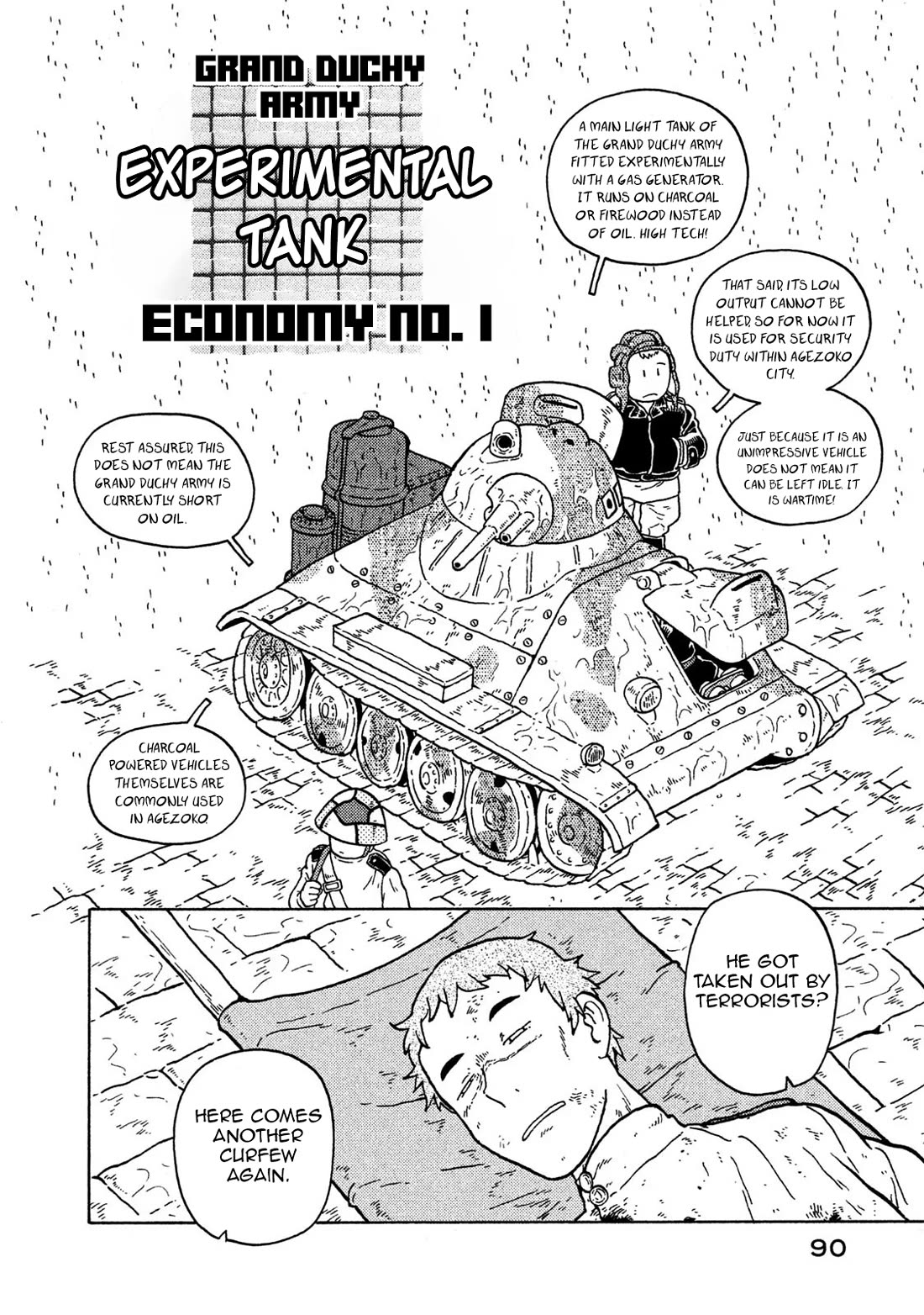 Taihou to Stamp chapter 68 page 12
