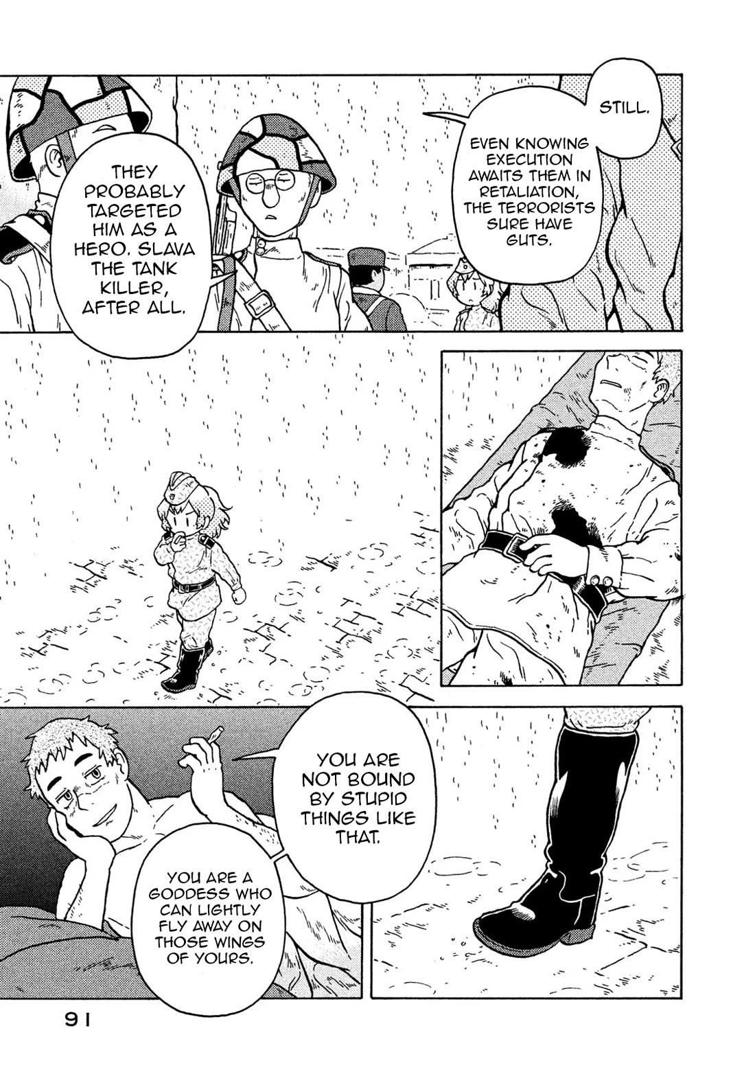 Taihou to Stamp chapter 68 page 13