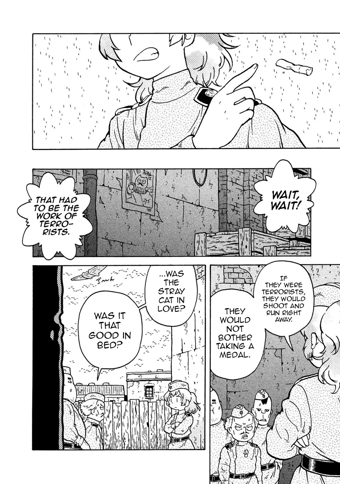 Taihou to Stamp chapter 68 page 14