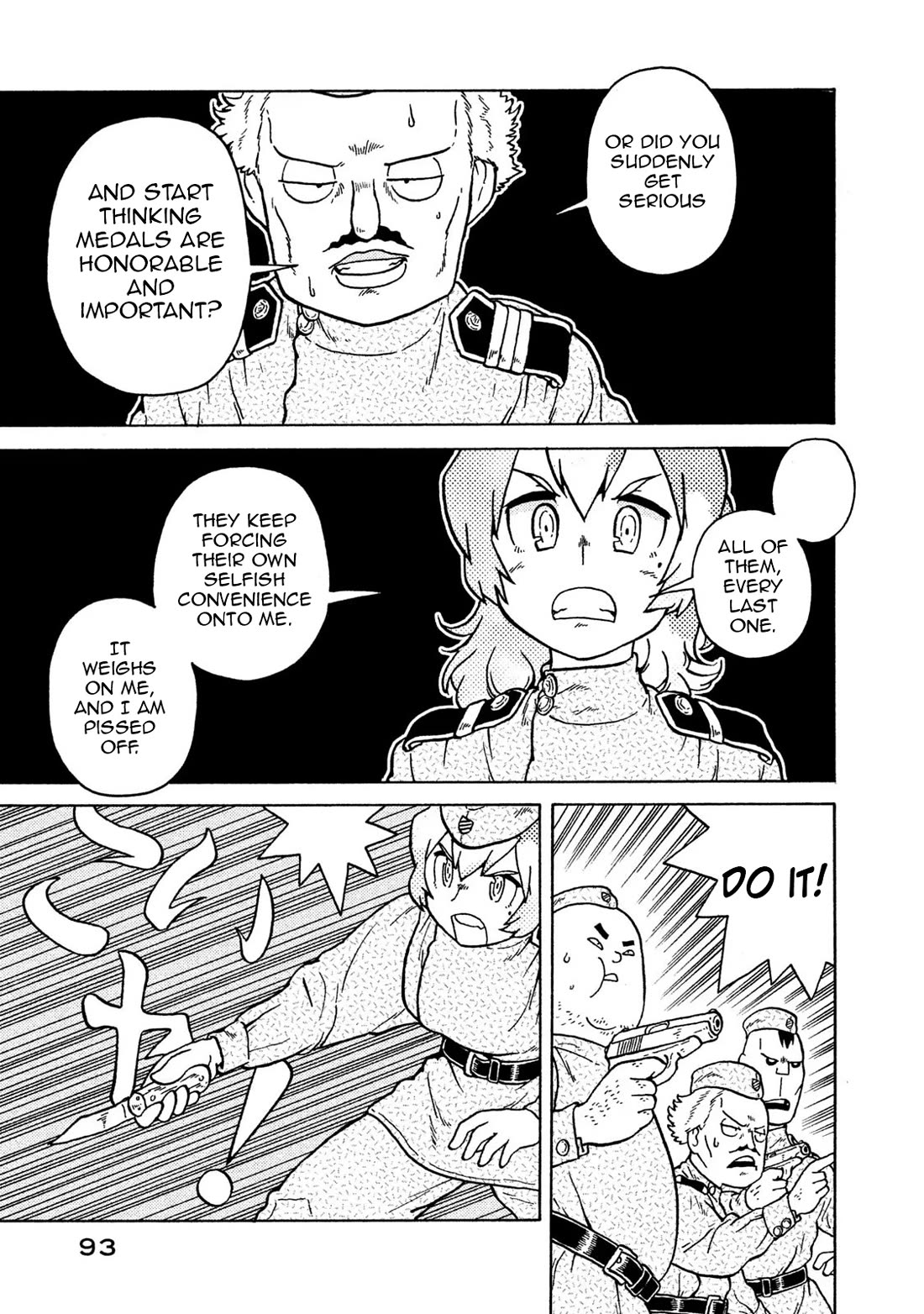 Taihou to Stamp chapter 68 page 15