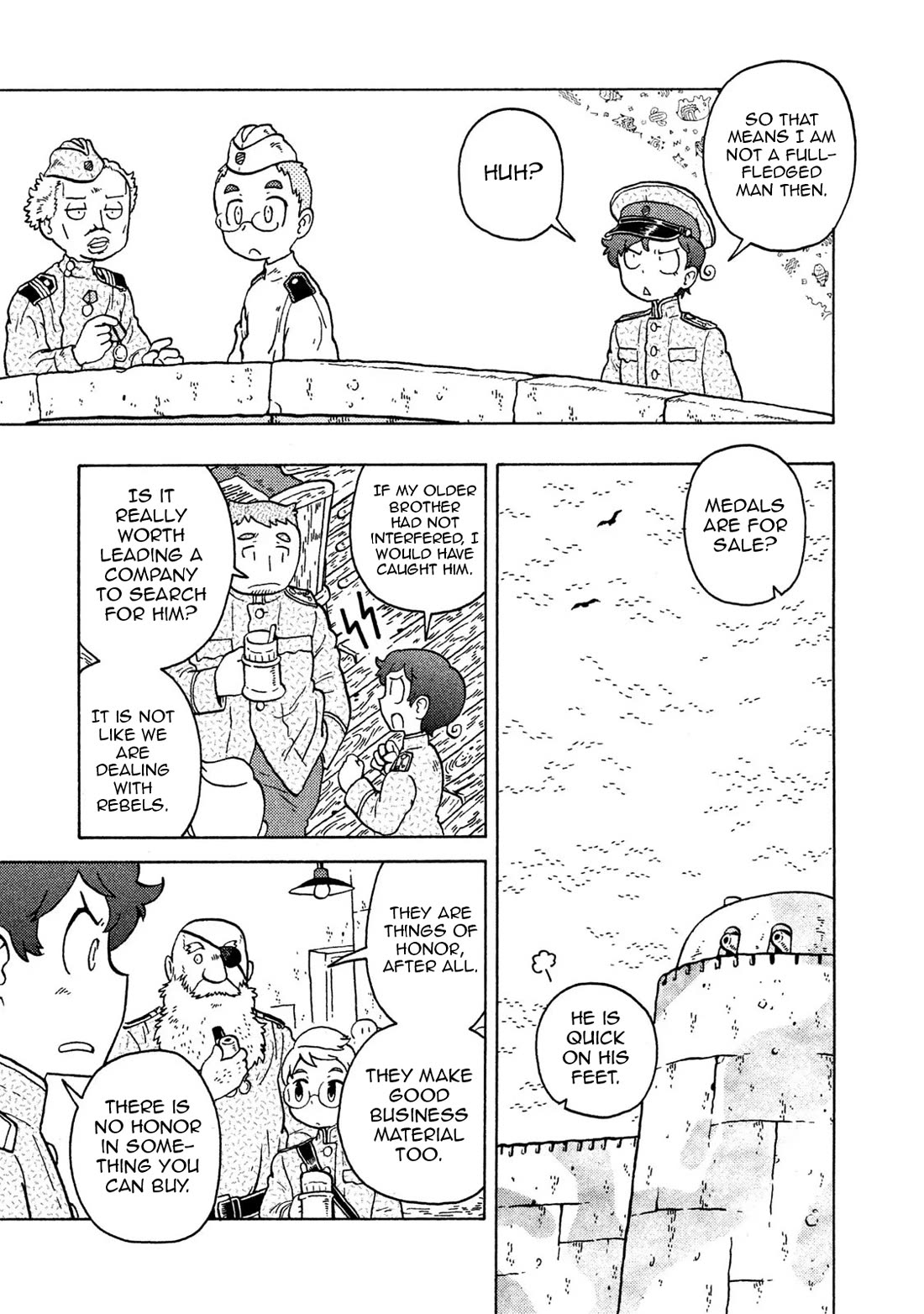 Taihou to Stamp chapter 68 page 5