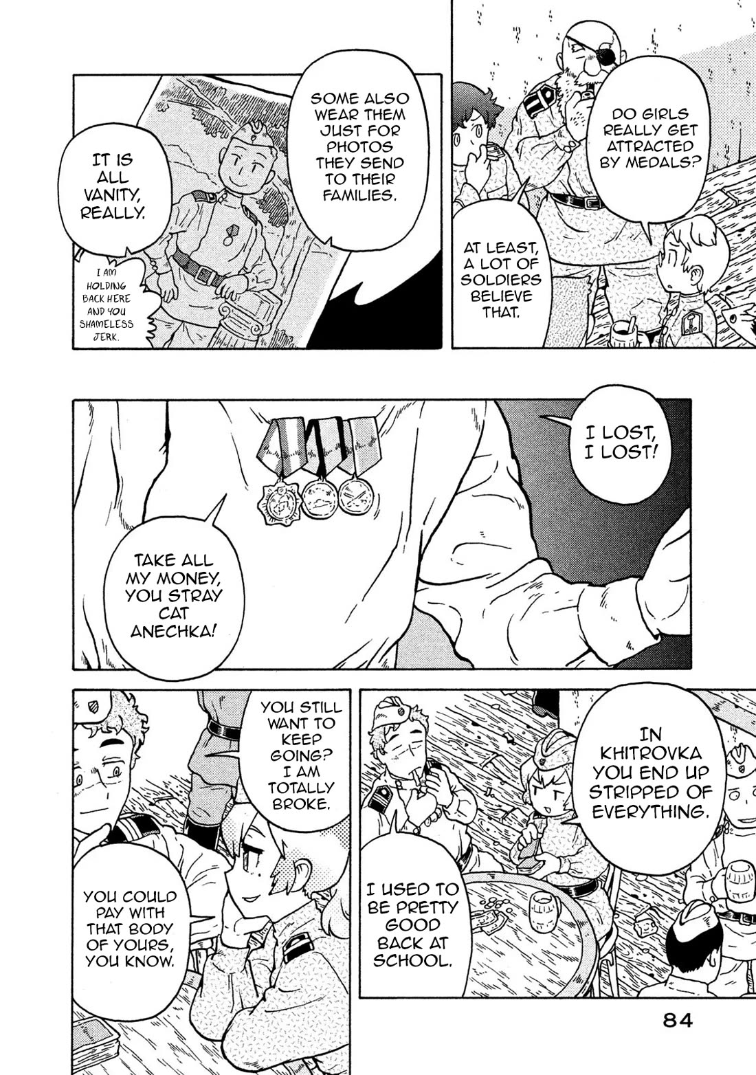 Taihou to Stamp chapter 68 page 6
