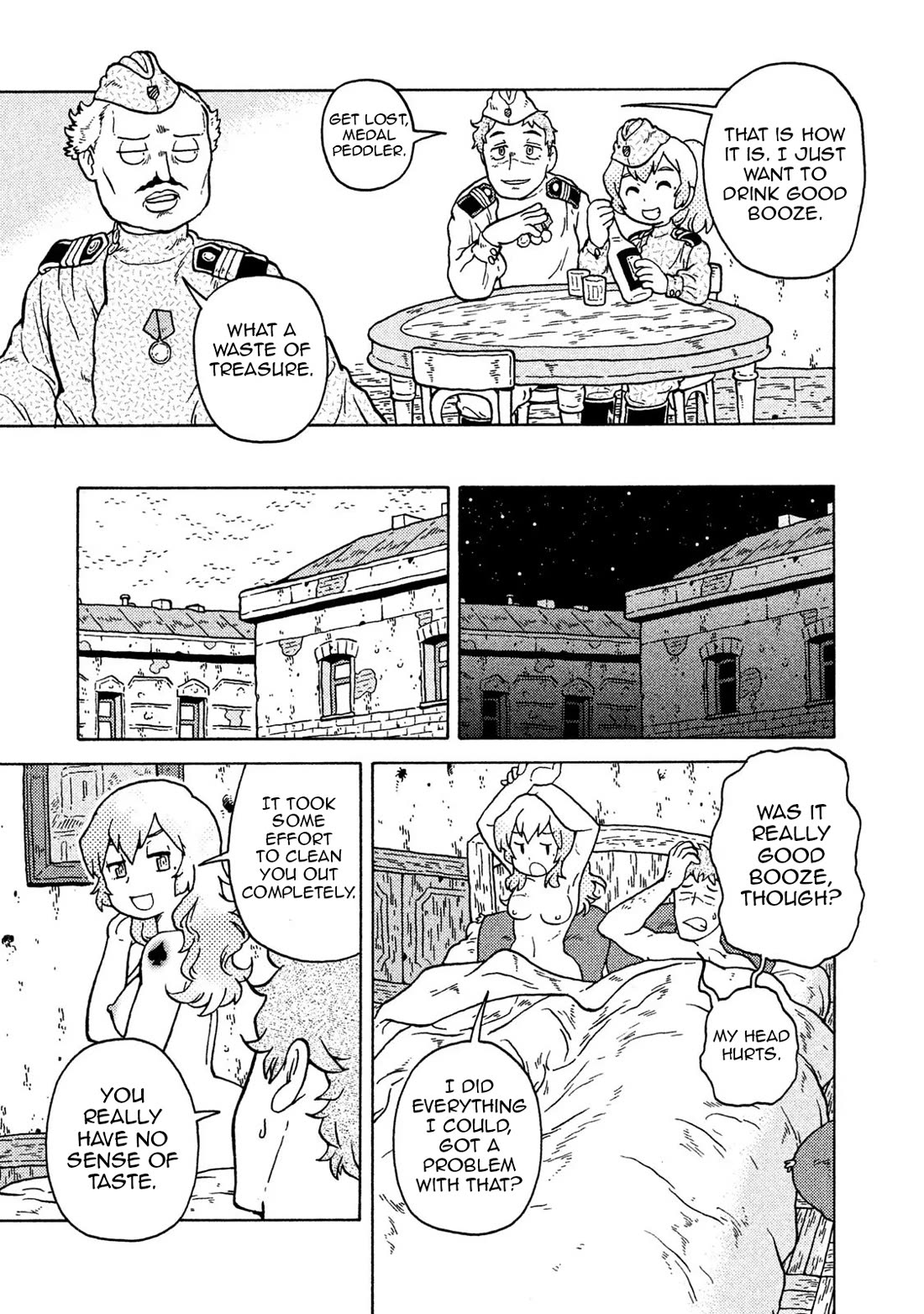 Taihou to Stamp chapter 68 page 9