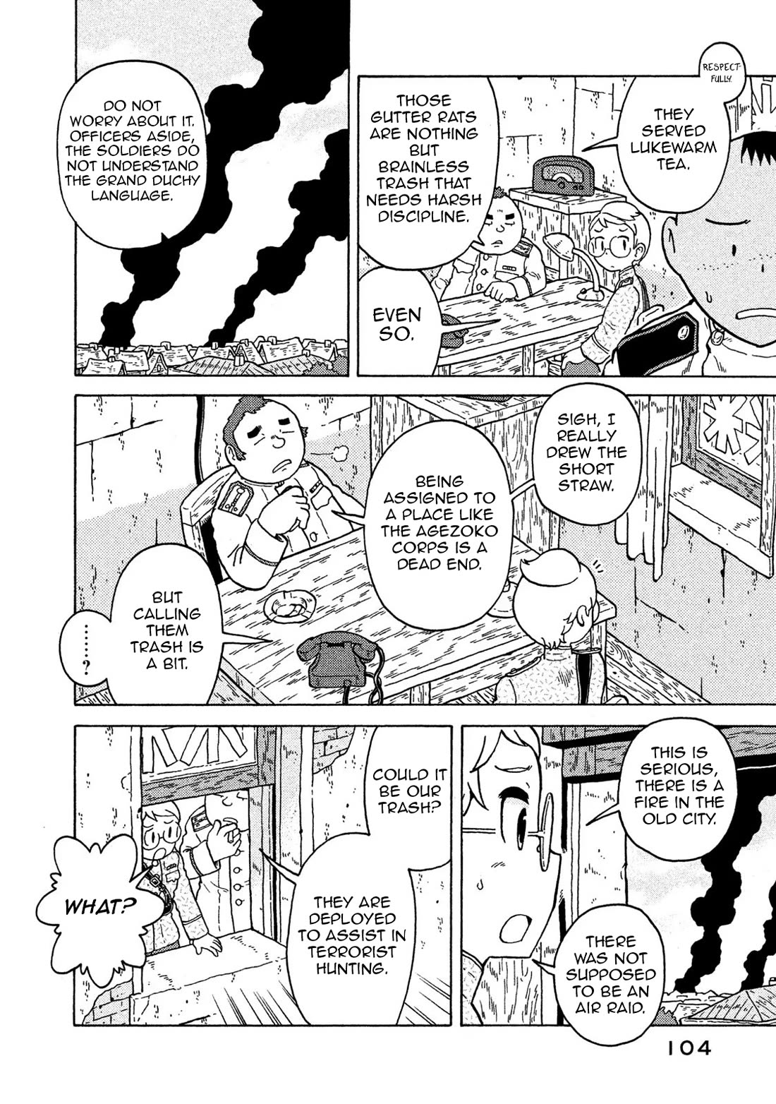 Taihou to Stamp chapter 69 page 10