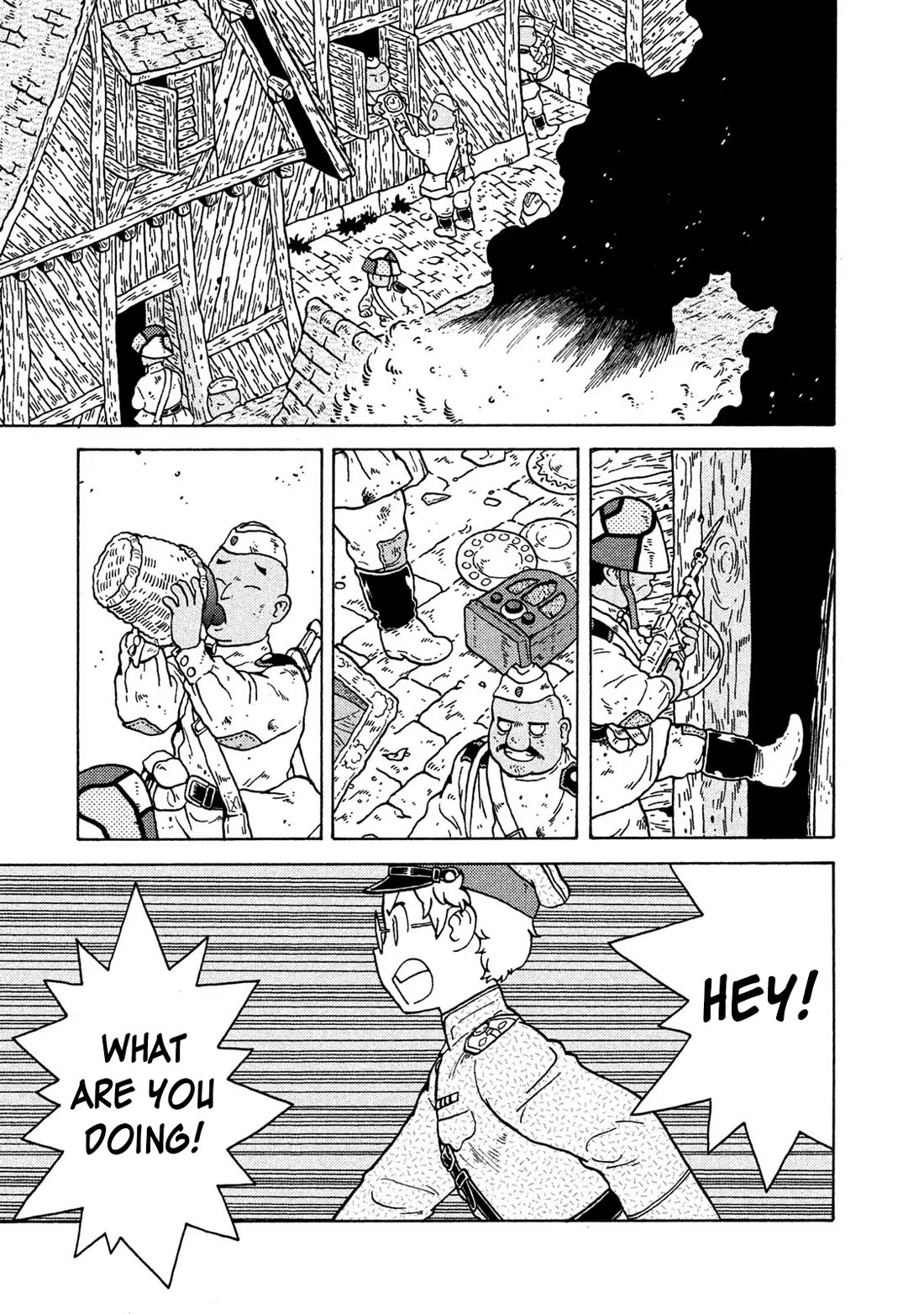 Taihou to Stamp chapter 69 page 13