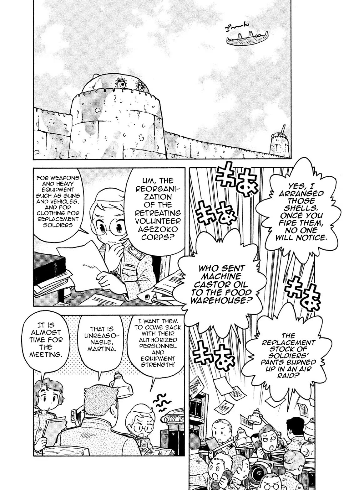 Taihou to Stamp chapter 69 page 6
