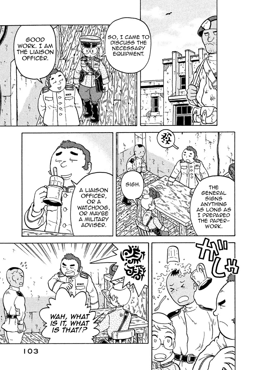 Taihou to Stamp chapter 69 page 9
