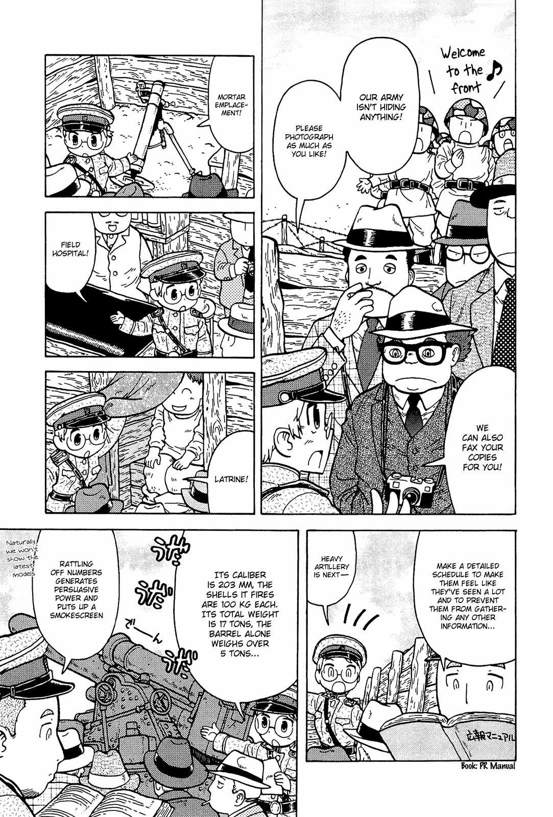 Taihou to Stamp chapter 7 page 10