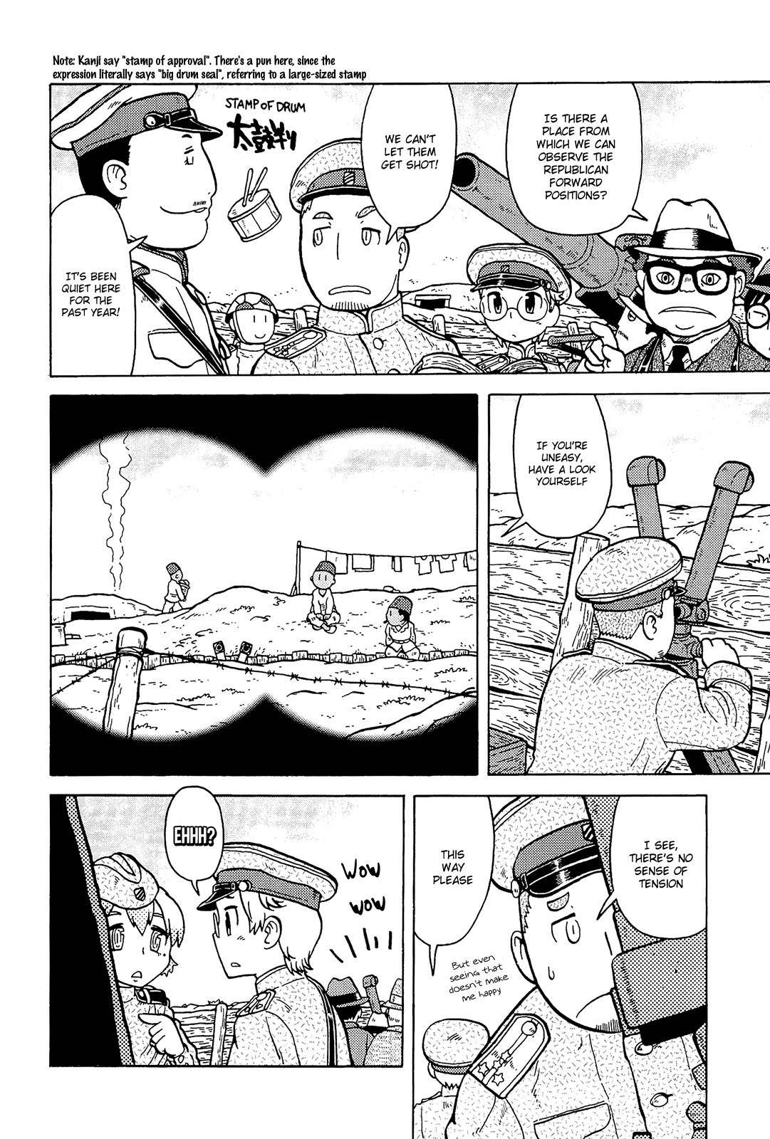 Taihou to Stamp chapter 7 page 11