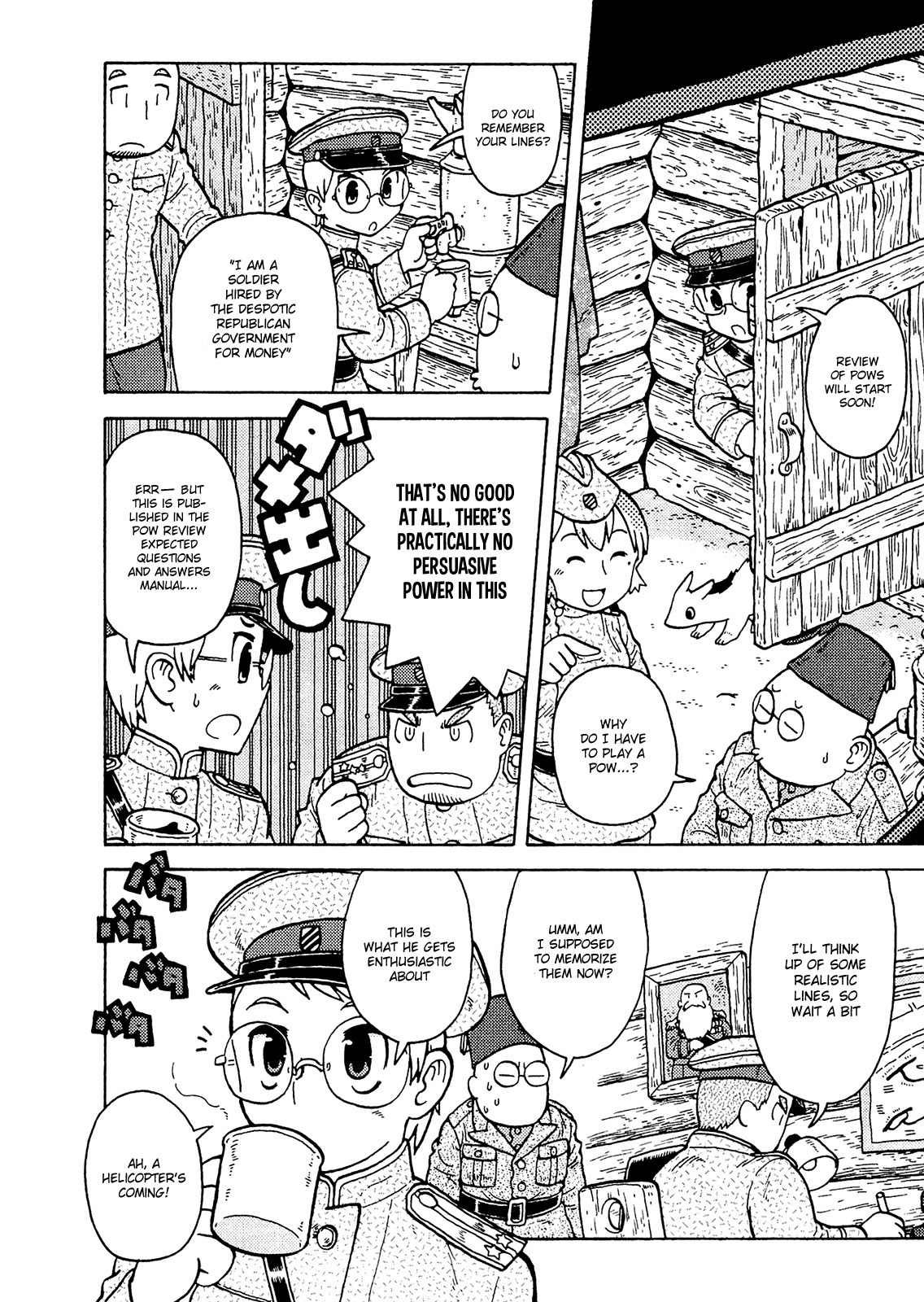 Taihou to Stamp chapter 7 page 13