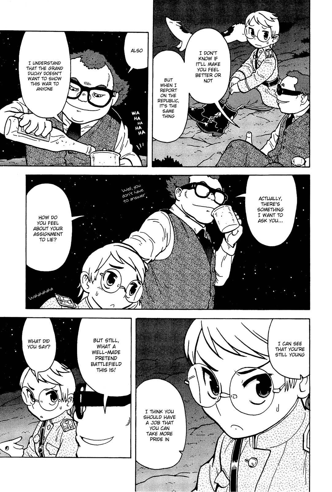 Taihou to Stamp chapter 7 page 18