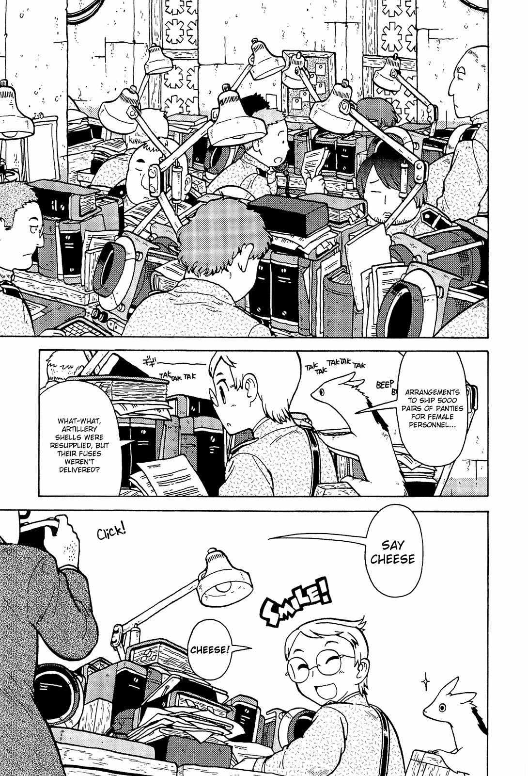 Taihou to Stamp chapter 7 page 2