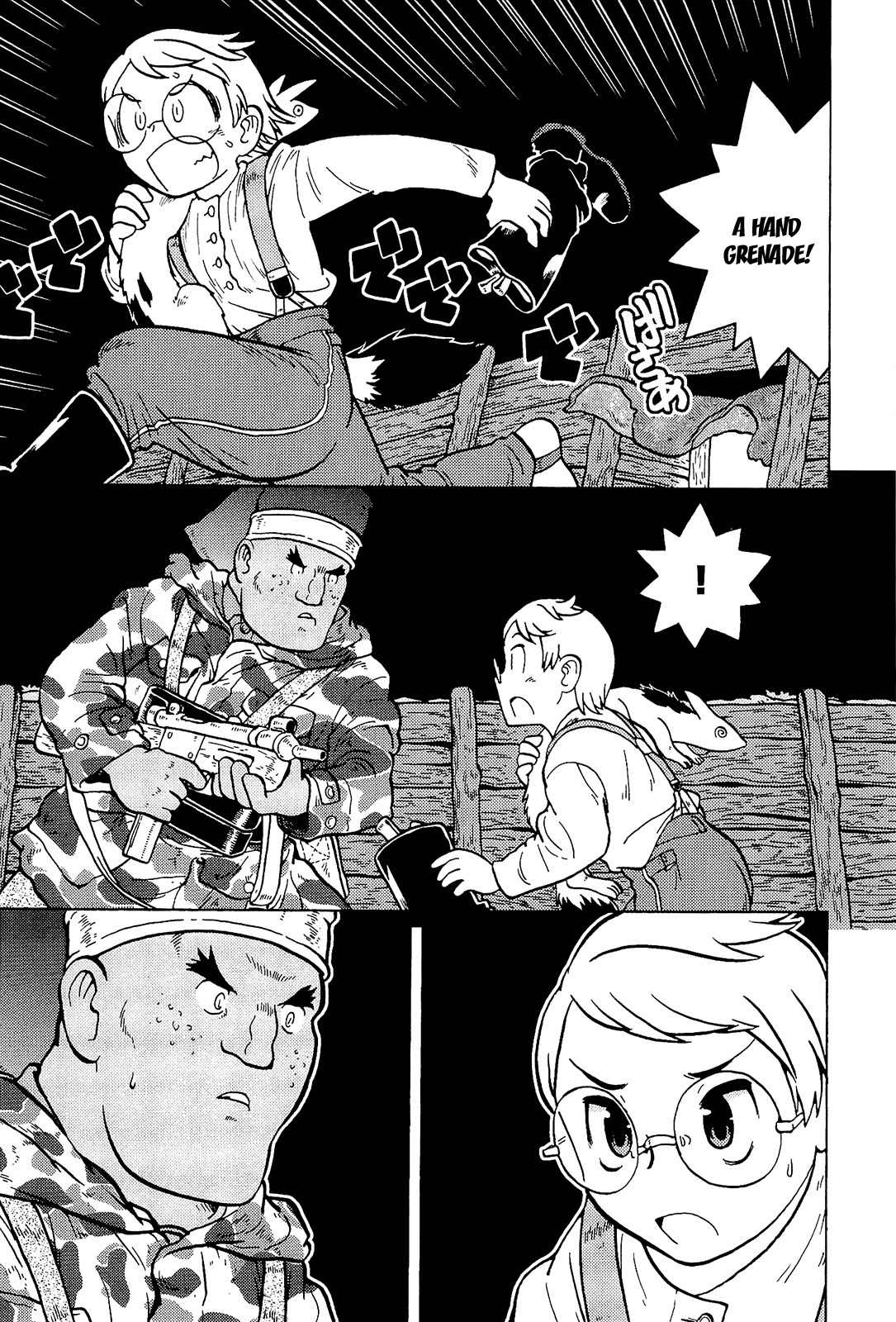 Taihou to Stamp chapter 7 page 20