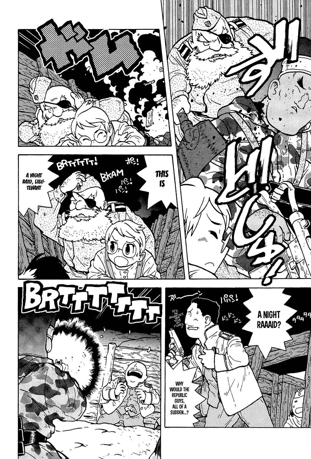 Taihou to Stamp chapter 7 page 21