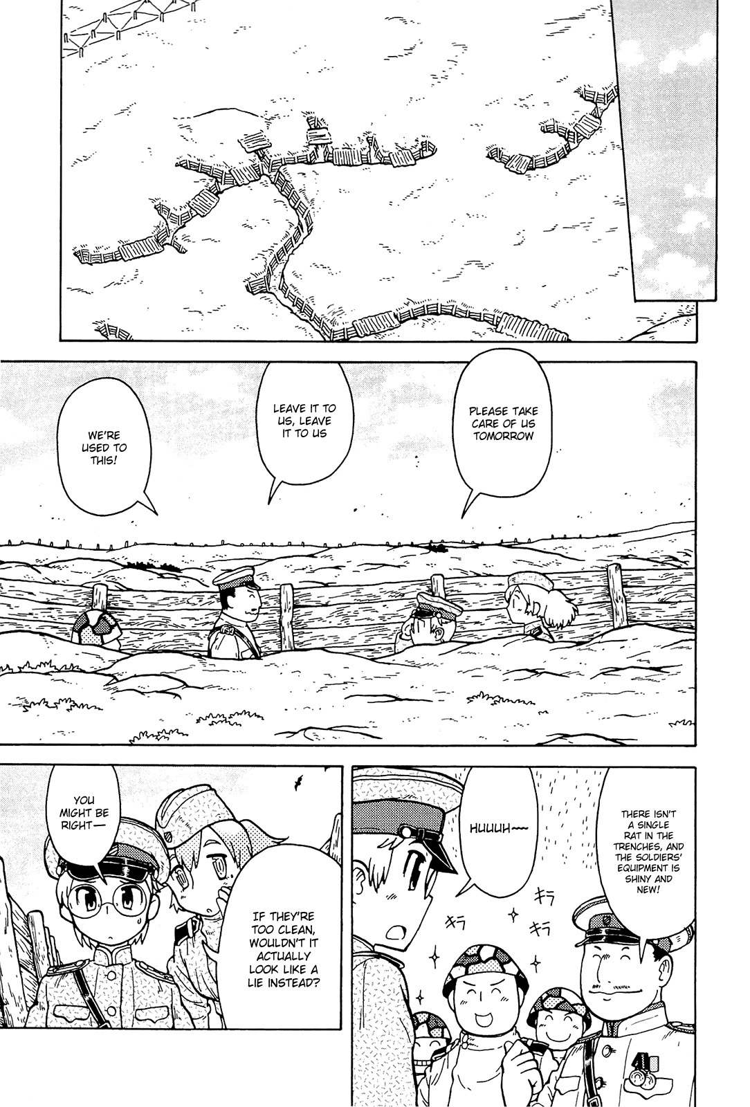 Taihou to Stamp chapter 7 page 8