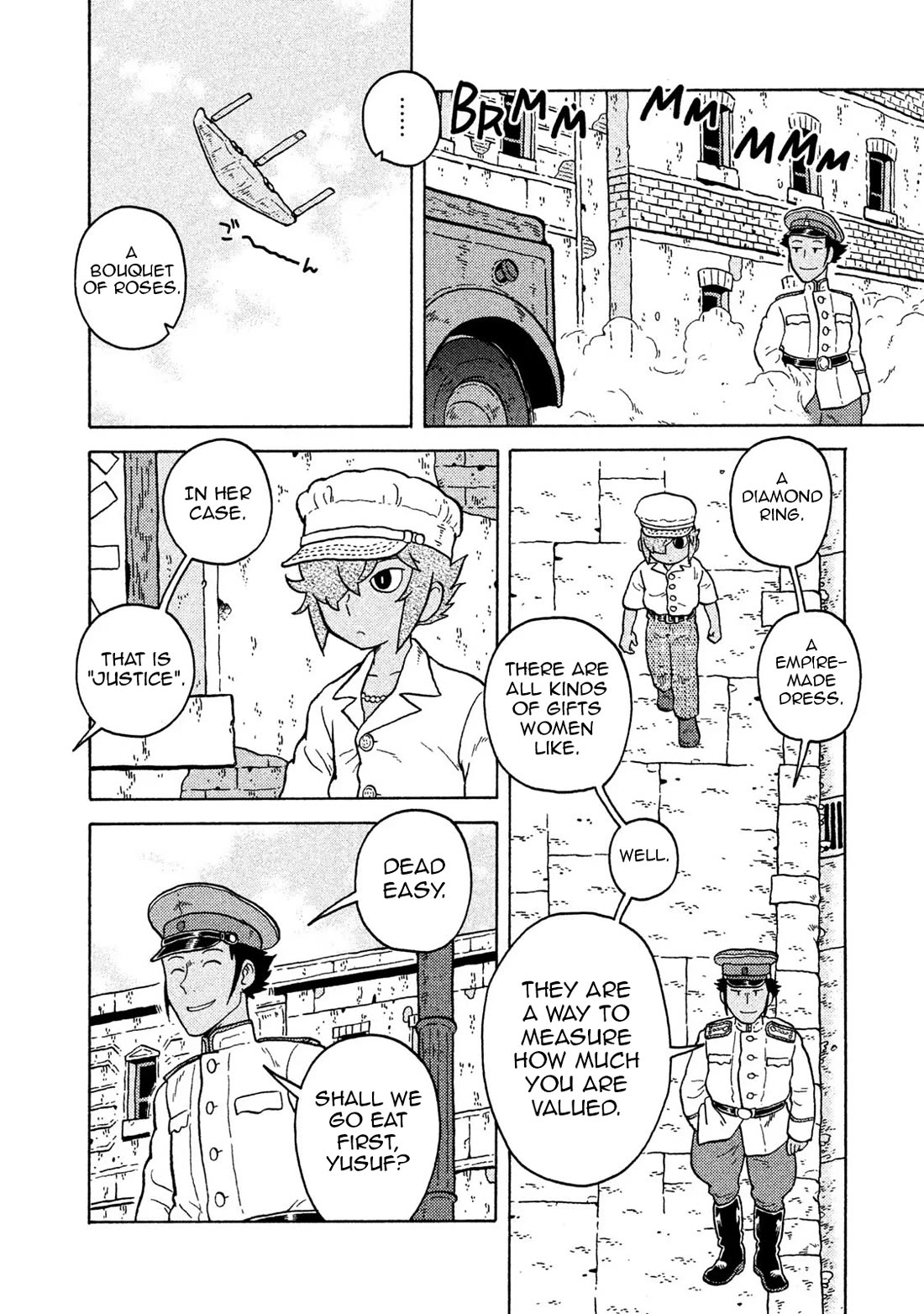 Taihou to Stamp chapter 70 page 10