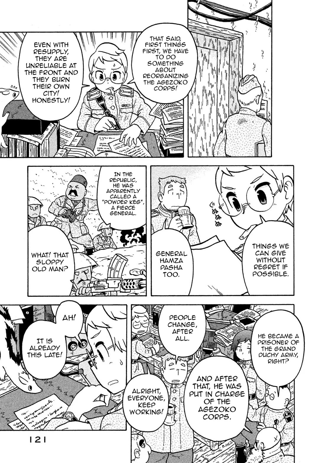 Taihou to Stamp chapter 70 page 11
