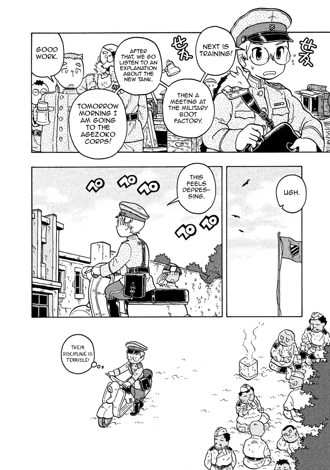 Taihou to Stamp chapter 70 page 12