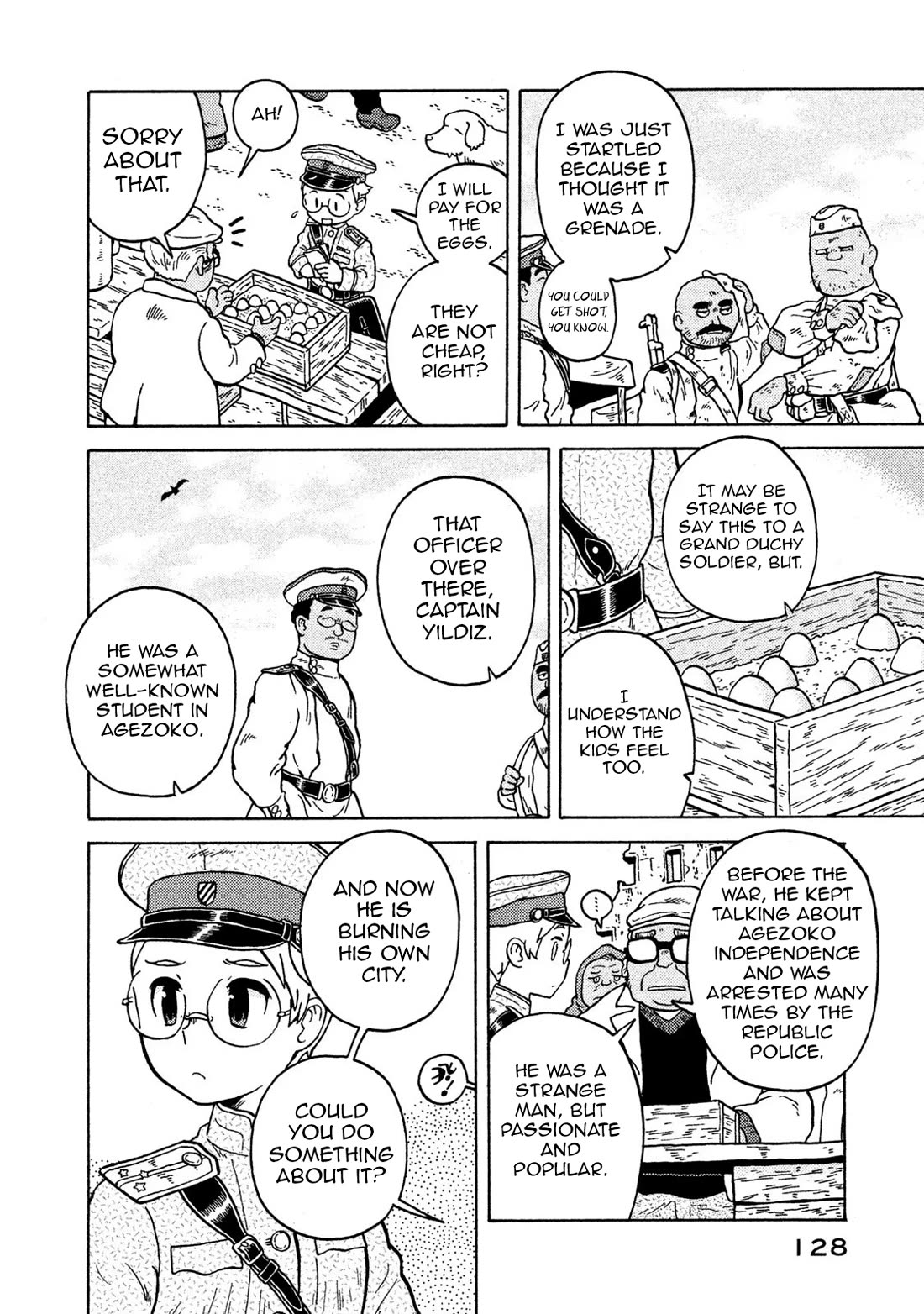 Taihou to Stamp chapter 70 page 18