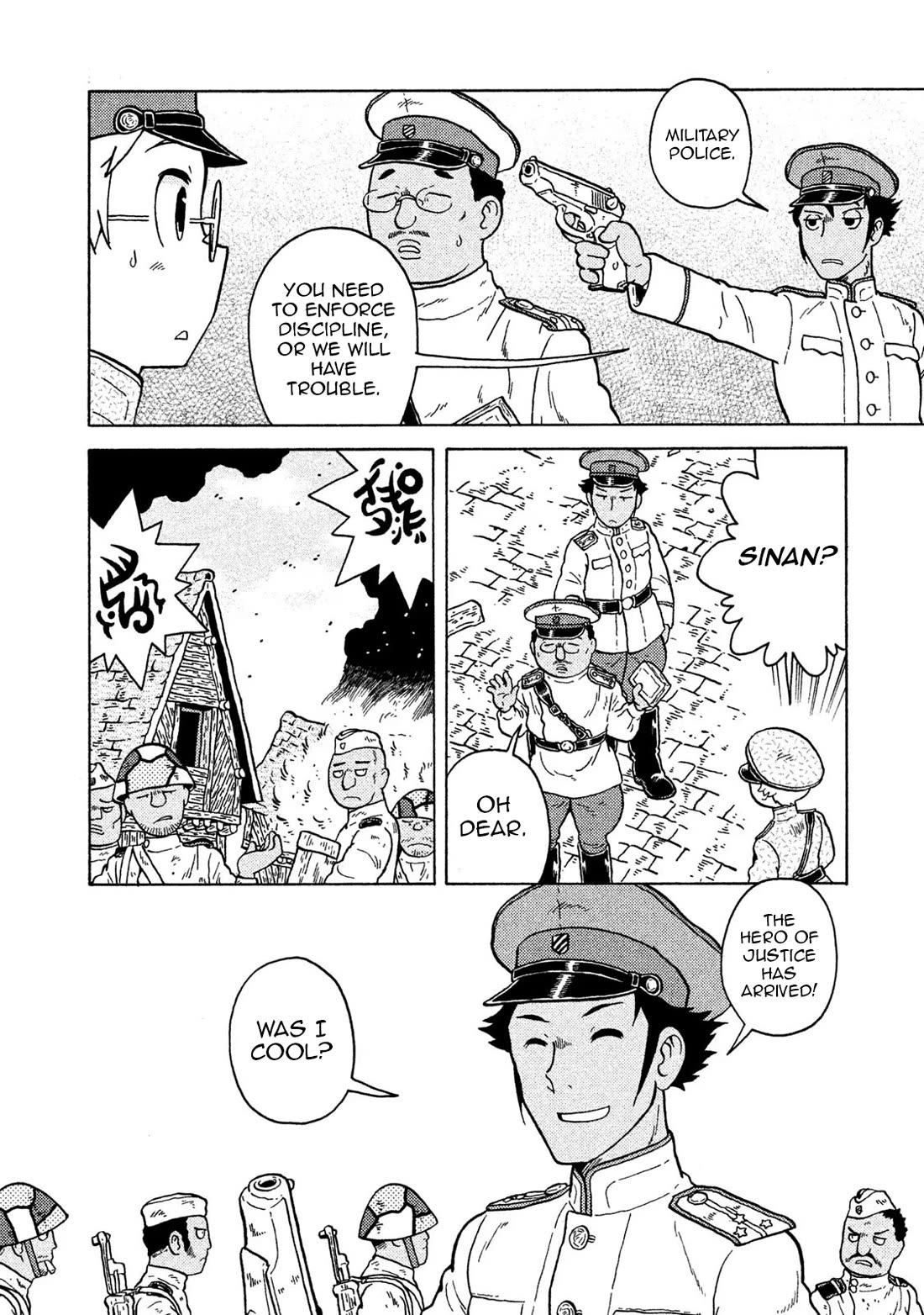 Taihou to Stamp chapter 70 page 6