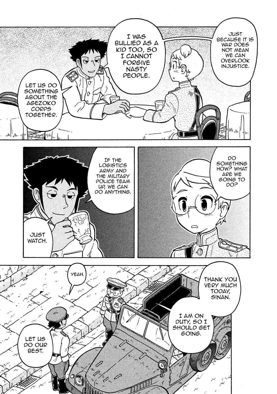 Taihou to Stamp chapter 70 page 9