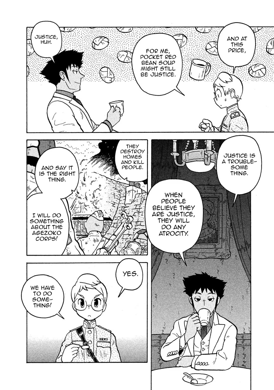 Taihou to Stamp chapter 71 page 10