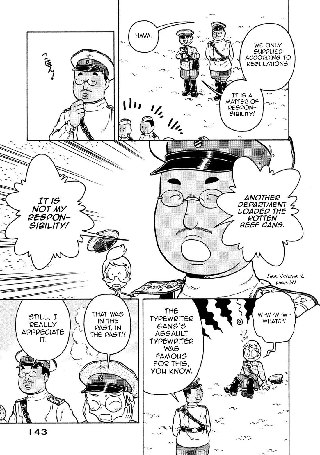 Taihou to Stamp chapter 71 page 13