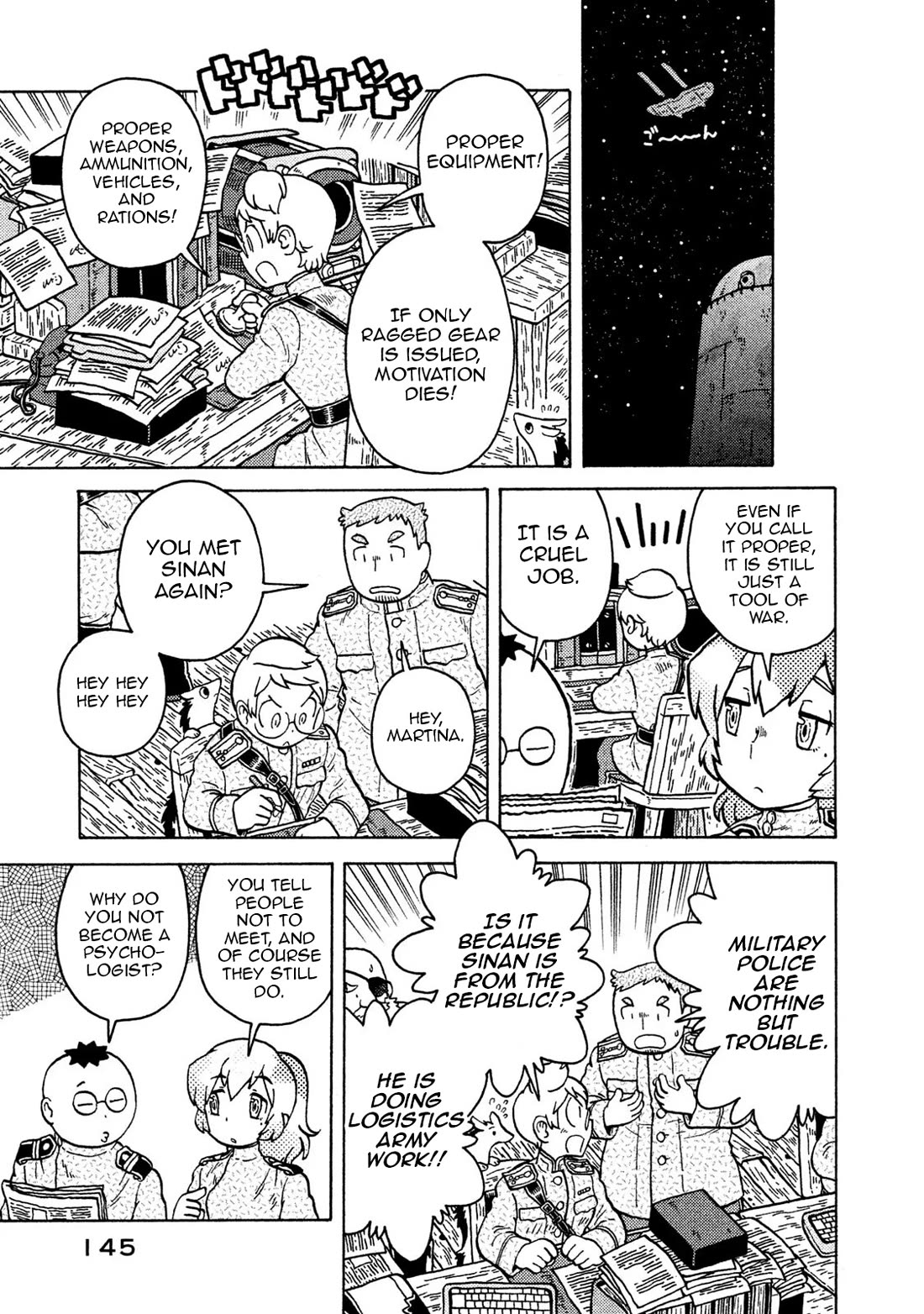 Taihou to Stamp chapter 71 page 15