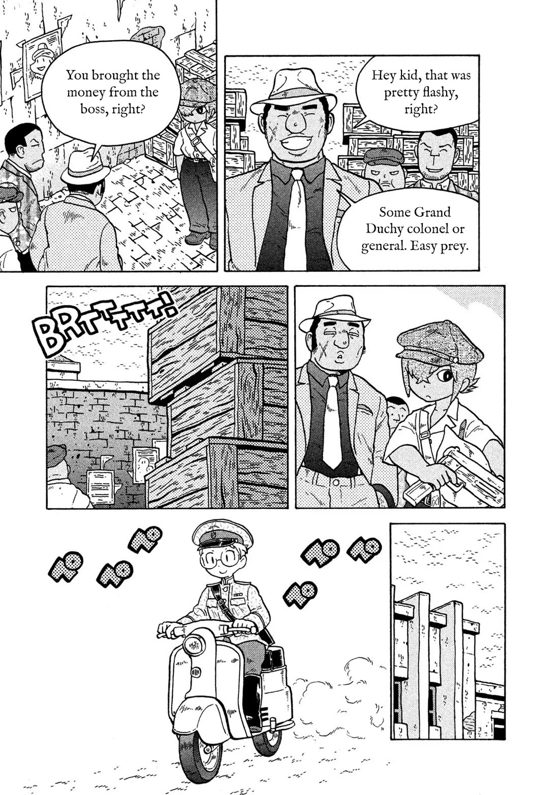 Taihou to Stamp chapter 71 page 19
