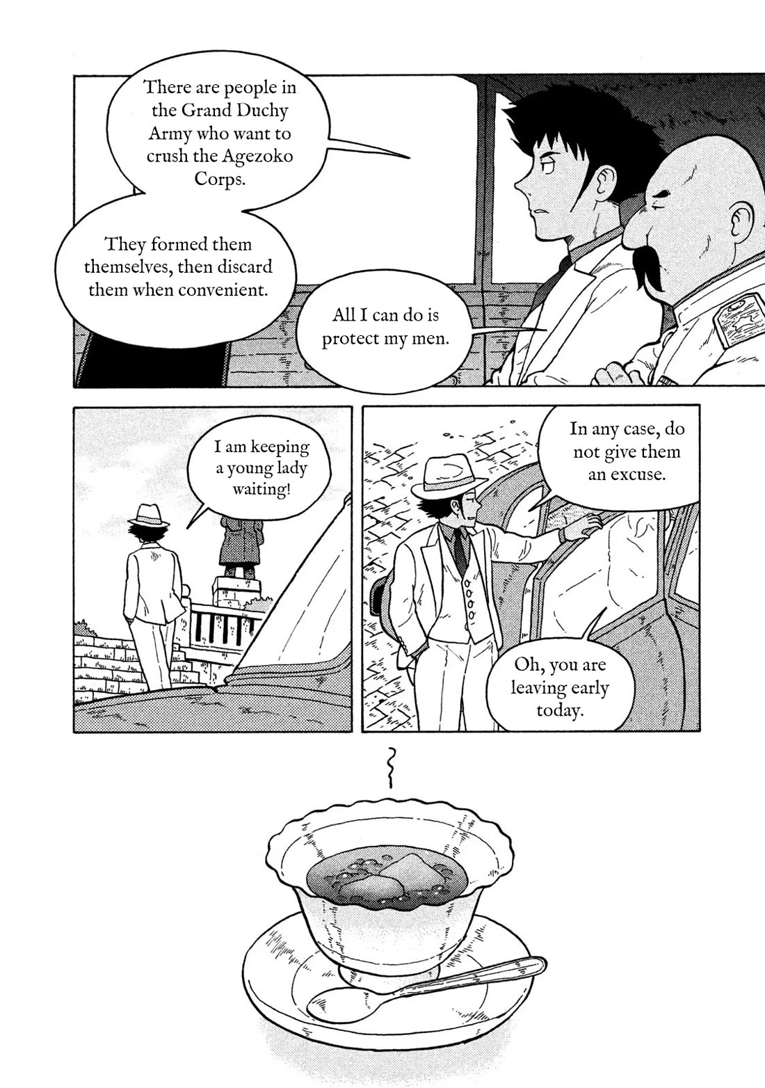 Taihou to Stamp chapter 71 page 8