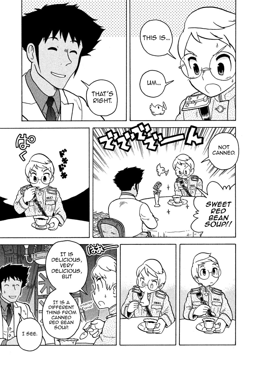 Taihou to Stamp chapter 71 page 9