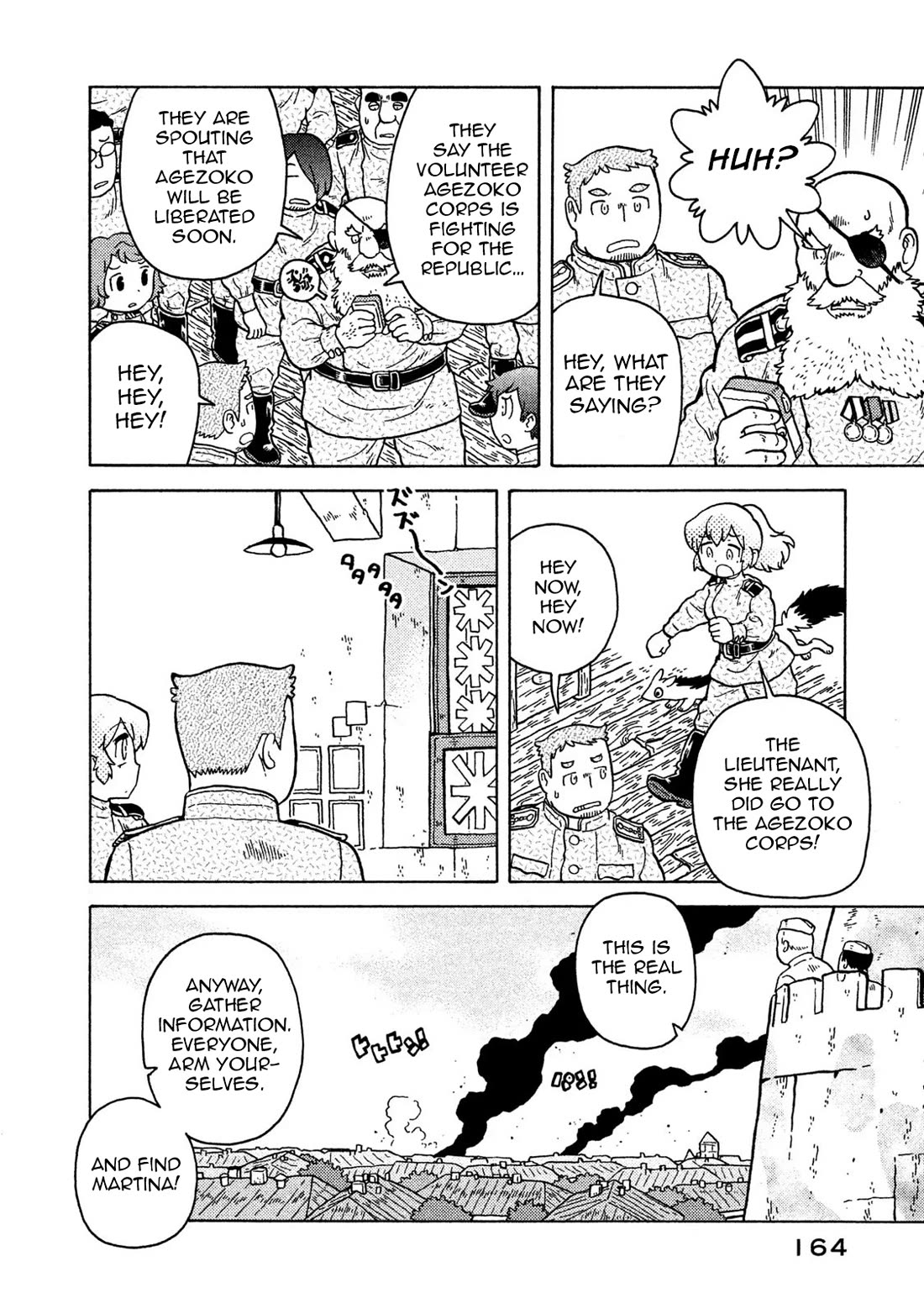Taihou to Stamp chapter 72 page 12