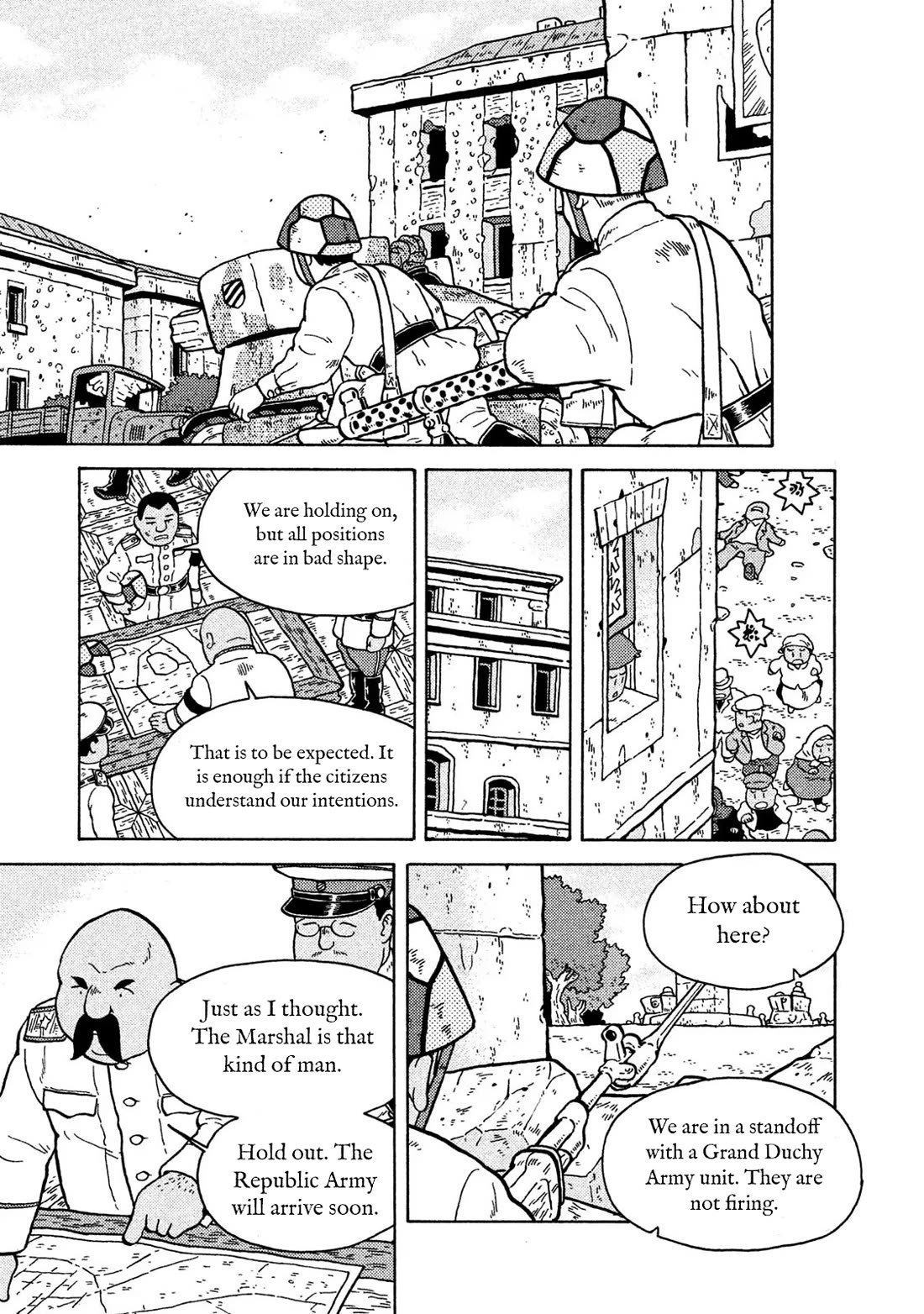 Taihou to Stamp chapter 72 page 13
