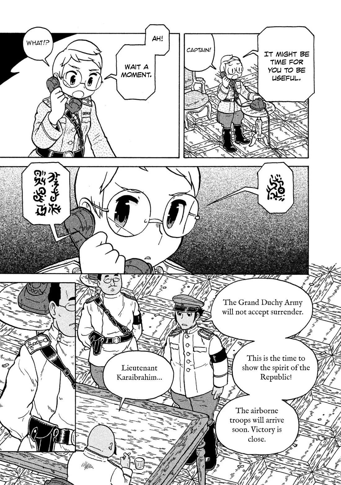 Taihou to Stamp chapter 72 page 19