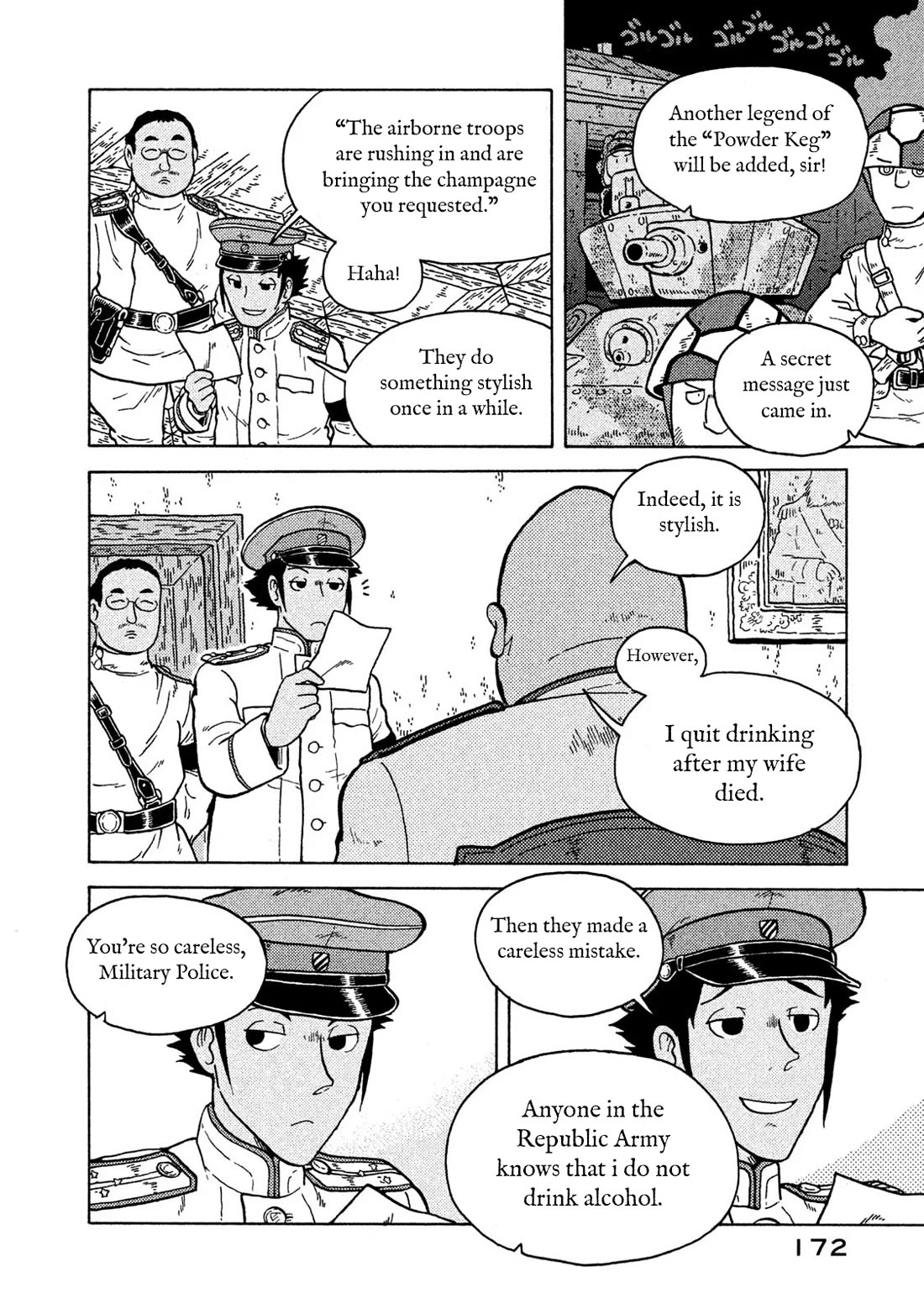 Taihou to Stamp chapter 72 page 20